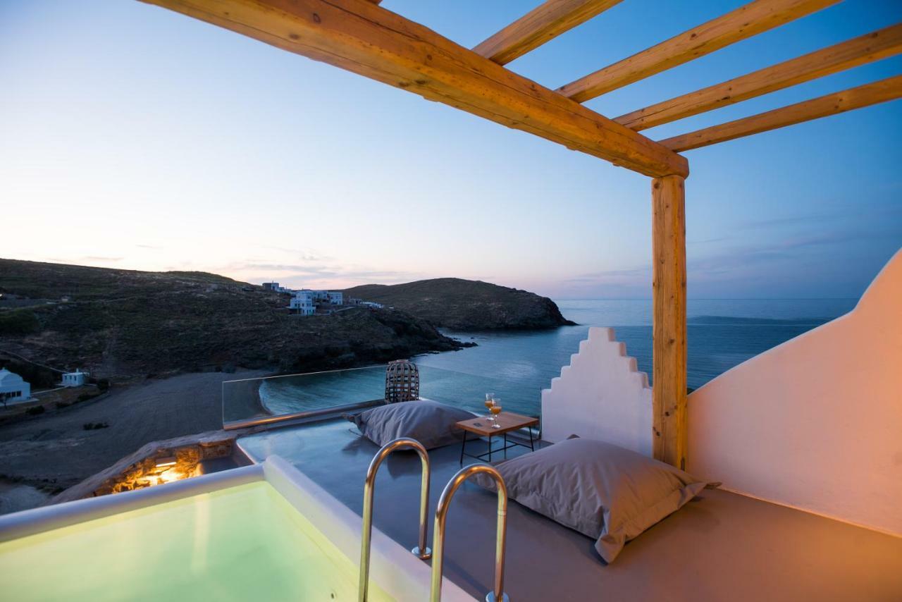 Merchia Bay Villas Mykonos Merchia Beach Exterior foto